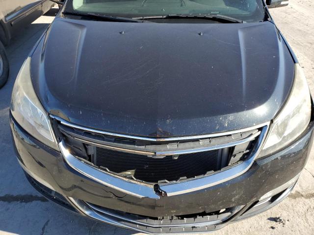 1GNKRJKD9EJ166921 - 2014 CHEVROLET TRAVERSE LTZ BLACK photo 12