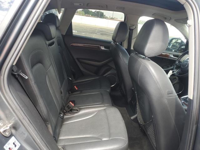 WA1DKAFP1CA100252 - 2012 AUDI Q5 PREMIUM PLUS GRAY photo 10
