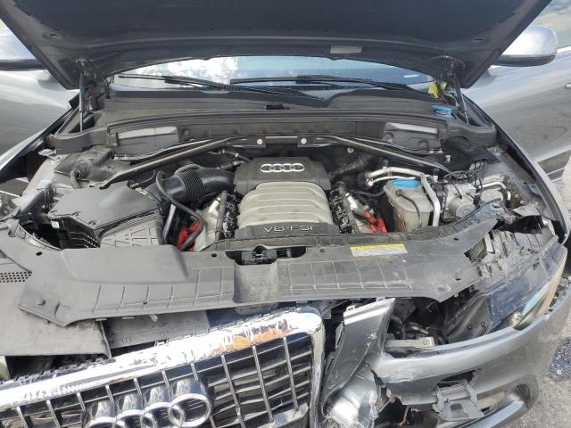 WA1DKAFP1CA100252 - 2012 AUDI Q5 PREMIUM PLUS GRAY photo 11