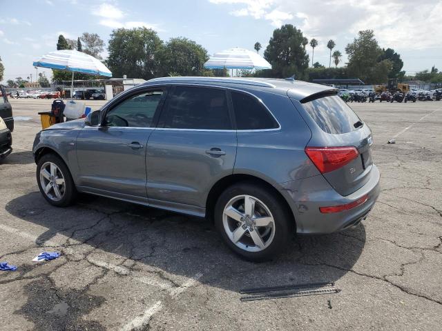 WA1DKAFP1CA100252 - 2012 AUDI Q5 PREMIUM PLUS GRAY photo 2