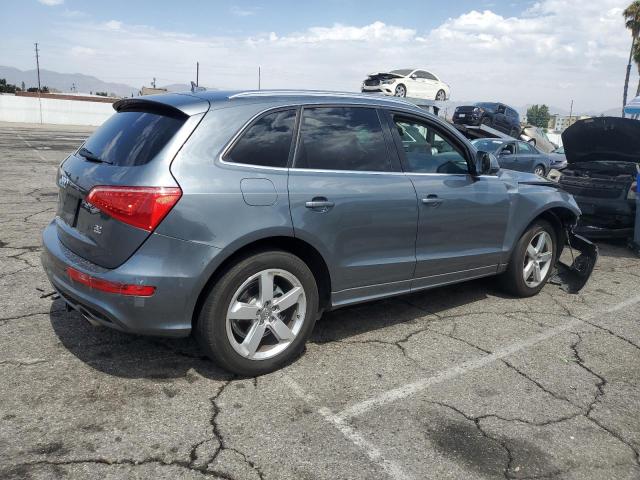 WA1DKAFP1CA100252 - 2012 AUDI Q5 PREMIUM PLUS GRAY photo 3