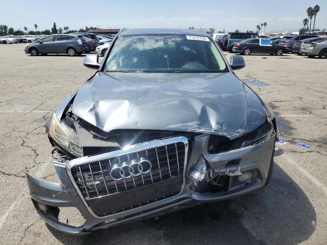 WA1DKAFP1CA100252 - 2012 AUDI Q5 PREMIUM PLUS GRAY photo 4