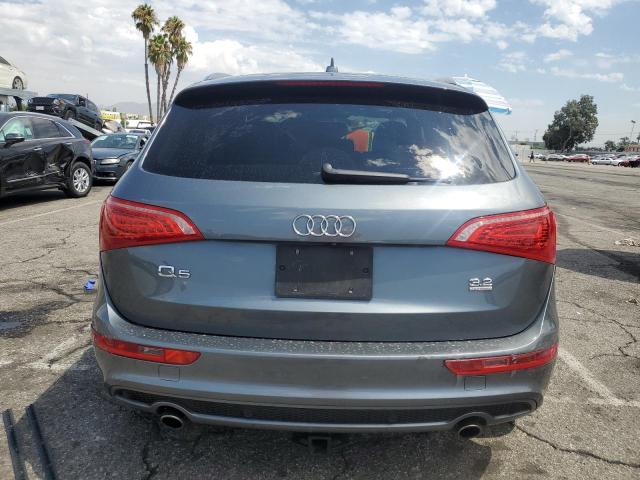 WA1DKAFP1CA100252 - 2012 AUDI Q5 PREMIUM PLUS GRAY photo 5