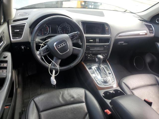 WA1DKAFP1CA100252 - 2012 AUDI Q5 PREMIUM PLUS GRAY photo 7