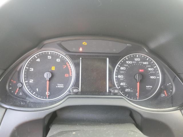 WA1DKAFP1CA100252 - 2012 AUDI Q5 PREMIUM PLUS GRAY photo 8