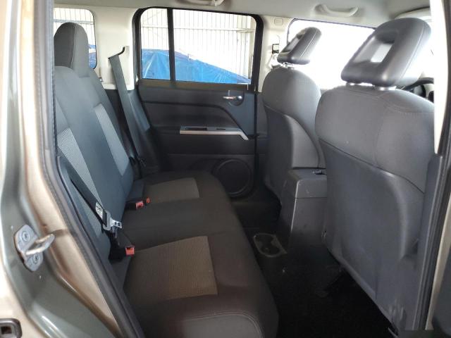 1J8FT280X8D560431 - 2008 JEEP PATRIOT SPORT თაფლისფერი ფოტო 10