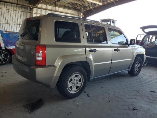 1J8FT280X8D560431 - 2008 JEEP PATRIOT SPORT თაფლისფერი ფოტო 3