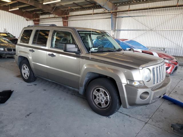 1J8FT280X8D560431 - 2008 JEEP PATRIOT SPORT თაფლისფერი ფოტო 4