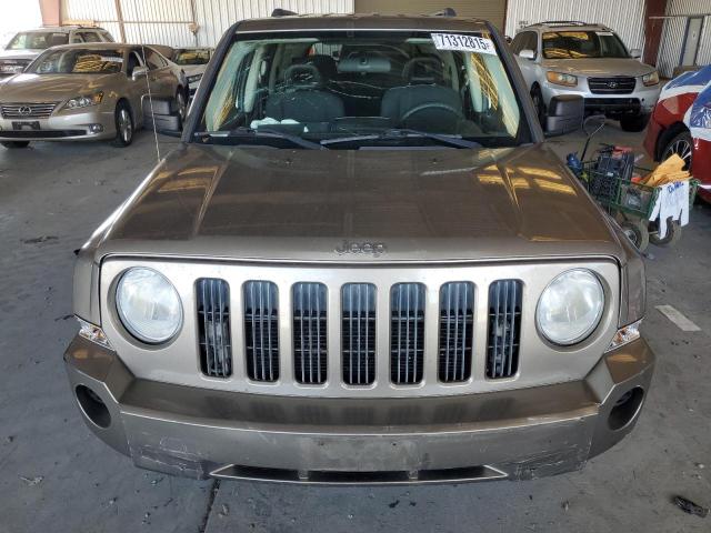 1J8FT280X8D560431 - 2008 JEEP PATRIOT SPORT თაფლისფერი ფოტო 5