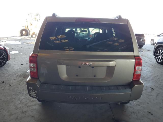 1J8FT280X8D560431 - 2008 JEEP PATRIOT SPORT თაფლისფერი ფოტო 6