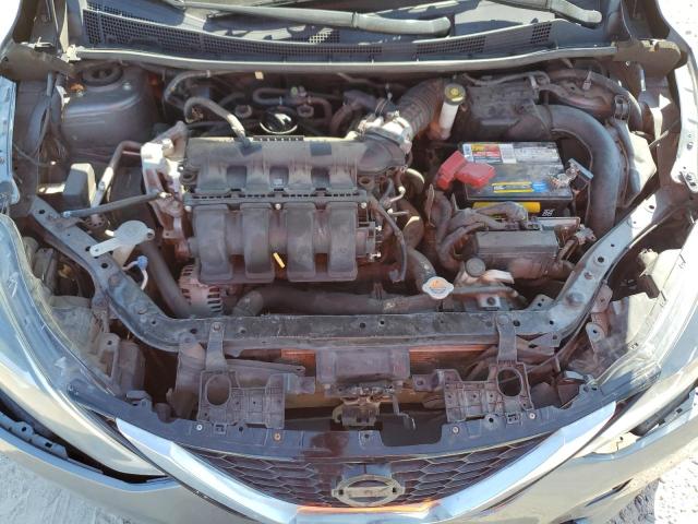 3N1AB7AP4JY213692 - 2018 NISSAN SENTRA S CHARCOAL photo 11