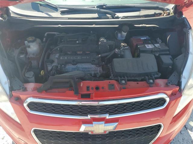 KL8CD6S99FC786557 - 2015 CHEVROLET SPARK 1LT 红色 照片 11