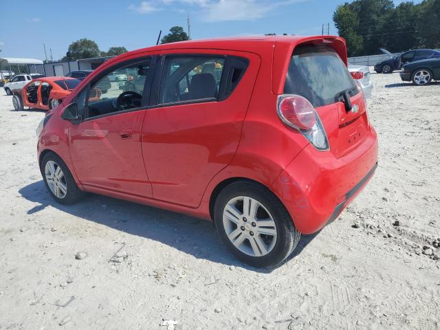 KL8CD6S99FC786557 - 2015 CHEVROLET SPARK 1LT 红色 照片 2