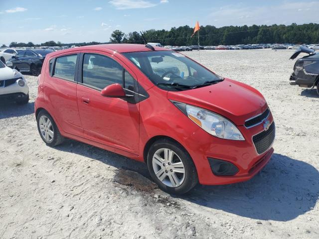 KL8CD6S99FC786557 - 2015 CHEVROLET SPARK 1LT 红色 照片 4