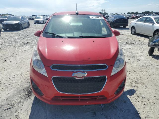 KL8CD6S99FC786557 - 2015 CHEVROLET SPARK 1LT 红色 照片 5