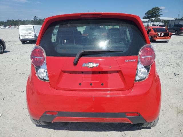 KL8CD6S99FC786557 - 2015 CHEVROLET SPARK 1LT 红色 照片 6