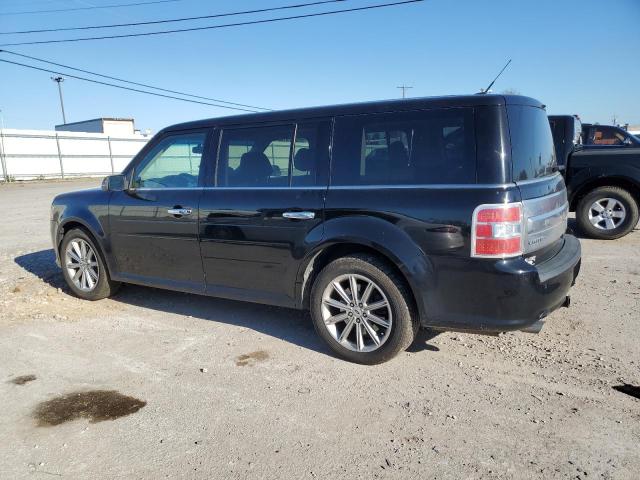 2FMHK6D80HBA11764 - 2017 FORD FLEX LIMITED BLACK photo 2