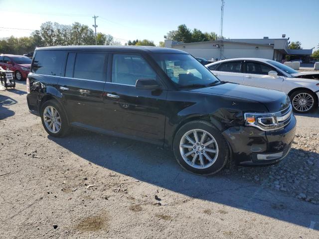 2FMHK6D80HBA11764 - 2017 FORD FLEX LIMITED BLACK photo 4