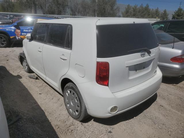 JTLKE50E581027806 - 2008 TOYOTA SCION XB WHITE photo 2