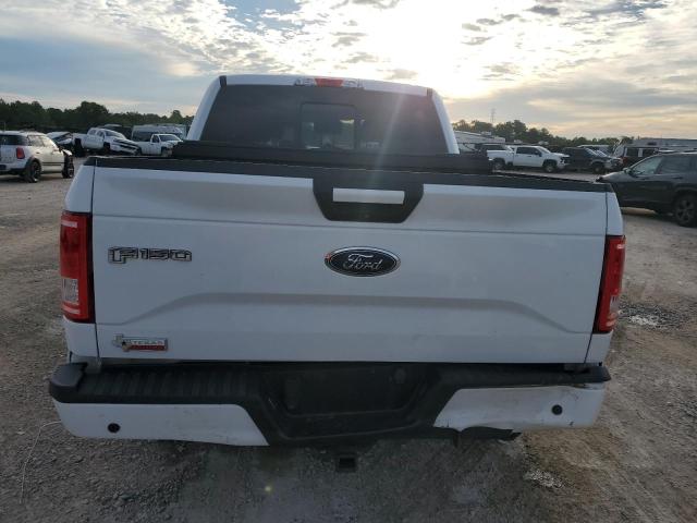 1FTEW1CP9FFC29379 - 2015 FORD F150 SUPERCREW WHITE photo 6