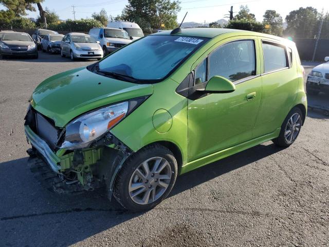 KL8CL6S06FC775374 - 2015 CHEVROLET SPARK EV 2LT GREEN photo 1