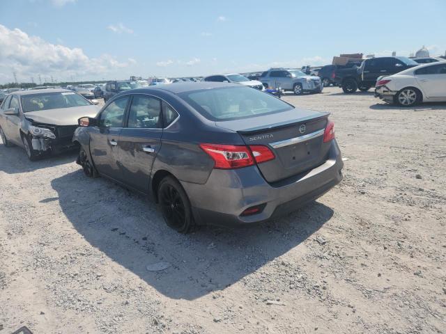 3N1AB7AP8JY327310 - 2018 NISSAN SENTRA S CHARCOAL photo 2