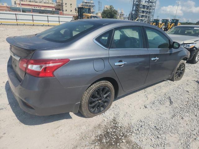 3N1AB7AP8JY327310 - 2018 NISSAN SENTRA S CHARCOAL photo 3