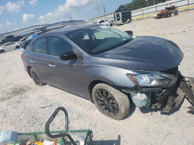 3N1AB7AP8JY327310 - 2018 NISSAN SENTRA S CHARCOAL photo 4