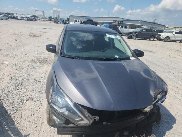 3N1AB7AP8JY327310 - 2018 NISSAN SENTRA S CHARCOAL photo 5