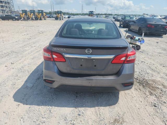 3N1AB7AP8JY327310 - 2018 NISSAN SENTRA S CHARCOAL photo 6