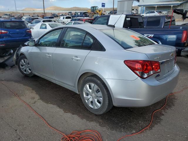 1G1PA5SH6F7150781 - 2015 CHEVROLET CRUZE LS SILVER photo 2