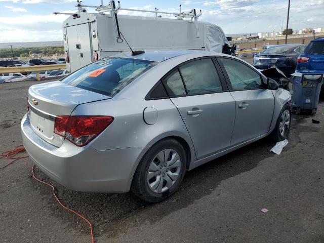 1G1PA5SH6F7150781 - 2015 CHEVROLET CRUZE LS SILVER photo 3