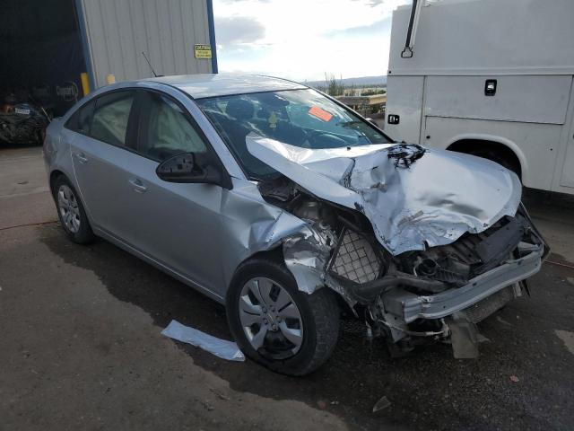 1G1PA5SH6F7150781 - 2015 CHEVROLET CRUZE LS SILVER photo 4