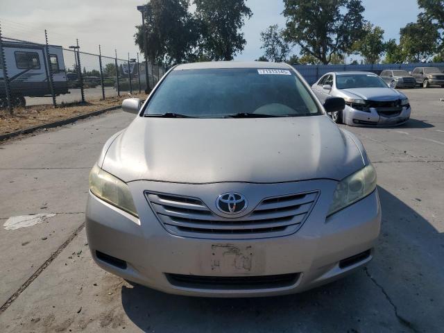 4T1BE46K07U563705 - 2007 TOYOTA CAMRY CE 米色 照片 5