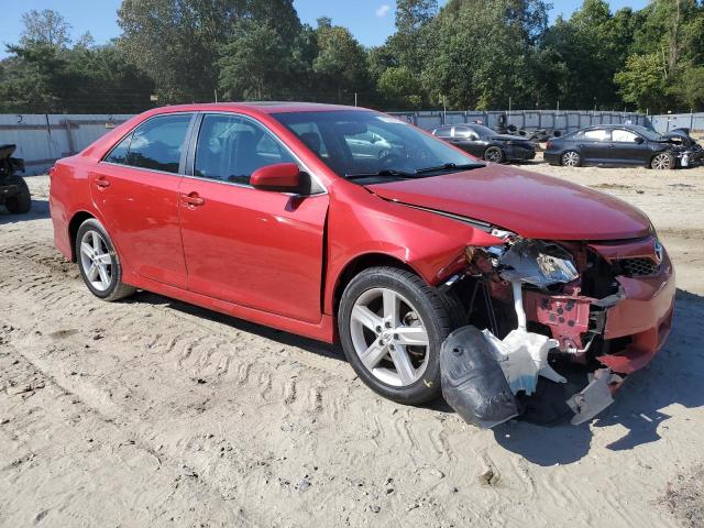 4T1BF1FKXCU526473 - 2012 TOYOTA CAMRY BASE RED photo 4