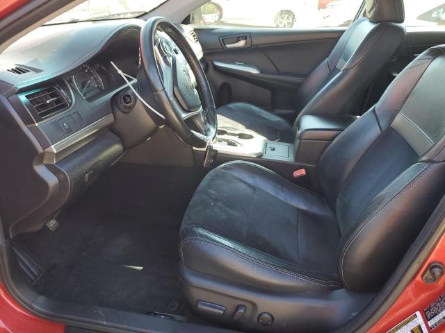 4T1BF1FKXCU526473 - 2012 TOYOTA CAMRY BASE RED photo 7