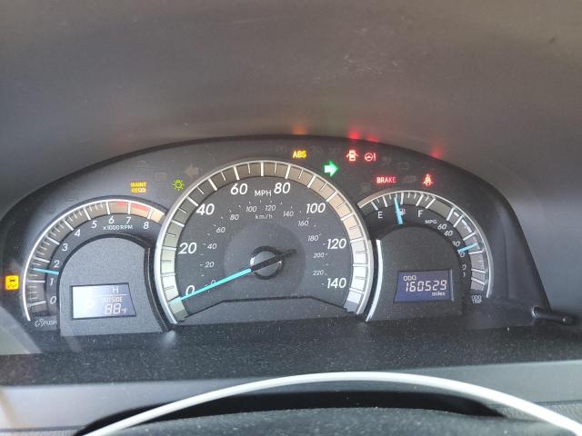 4T1BF1FKXCU526473 - 2012 TOYOTA CAMRY BASE RED photo 9