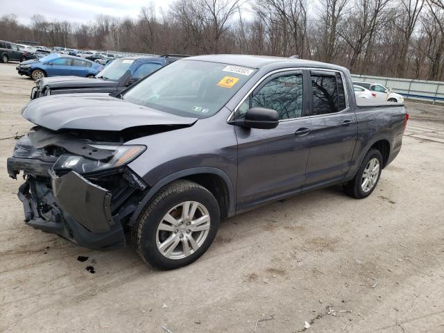 5FPYK3F20HB012581 - 2017 HONDA RIDGELINE RT GRAY photo 1