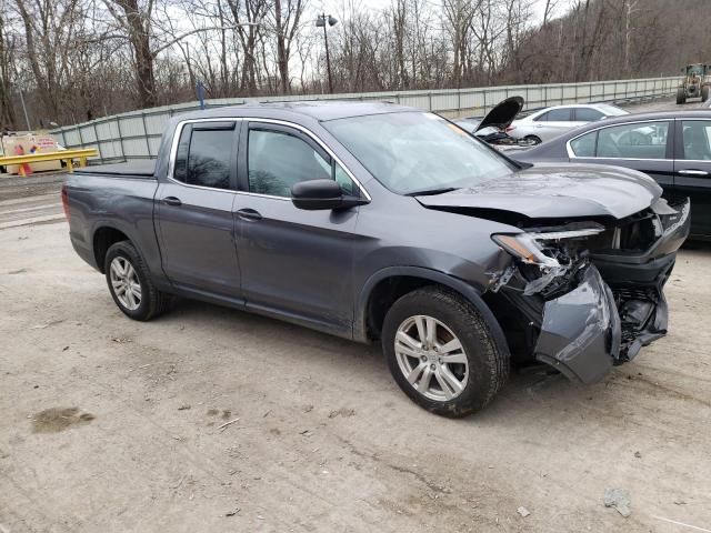 5FPYK3F20HB012581 - 2017 HONDA RIDGELINE RT GRAY photo 4