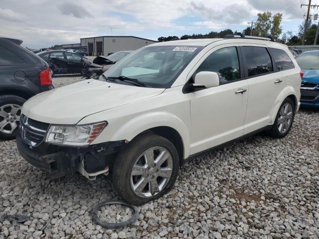 3C4PDDFG2CT397040 - 2012 DODGE JOURNEY R/T WHITE photo 1