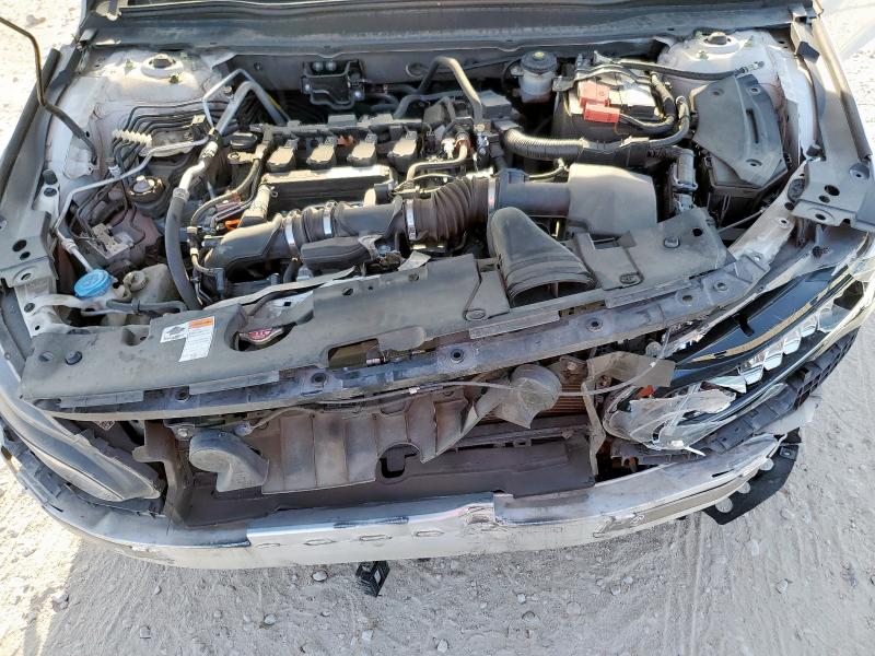 1HGCV1F37KA093362 - 2019 HONDA ACCORD SPORT თეთრი ფოტო 11
