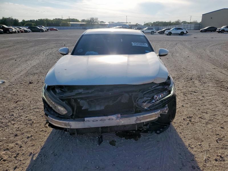 1HGCV1F37KA093362 - 2019 HONDA ACCORD SPORT თეთრი ფოტო 5