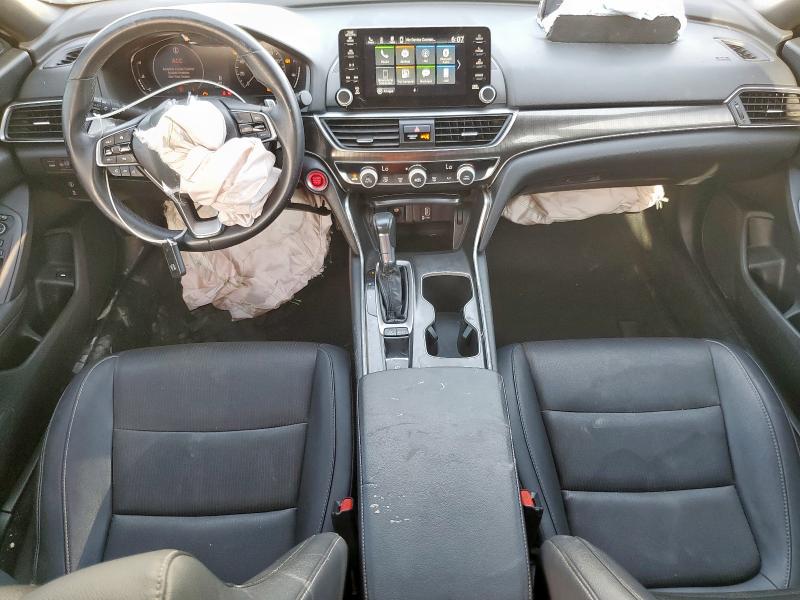 1HGCV1F37KA093362 - 2019 HONDA ACCORD SPORT თეთრი ფოტო 8