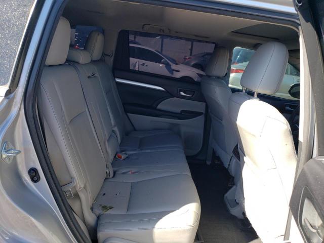 5TDJKRFH0ES059523 - 2014 TOYOTA HIGHLANDER XLE ვერცხლისფერი ფოტო 11