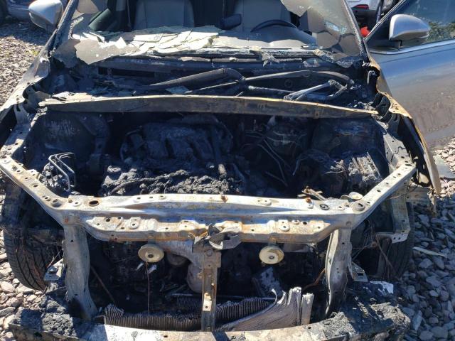 5TDJKRFH0ES059523 - 2014 TOYOTA HIGHLANDER XLE ვერცხლისფერი ფოტო 12