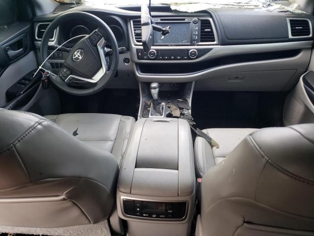 5TDJKRFH0ES059523 - 2014 TOYOTA HIGHLANDER XLE ვერცხლისფერი ფოტო 8