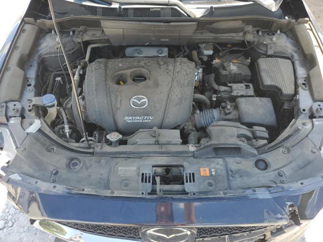 JM3KFACM0J1466395 - 2018 MAZDA CX-5 TOURING BLUE photo 12