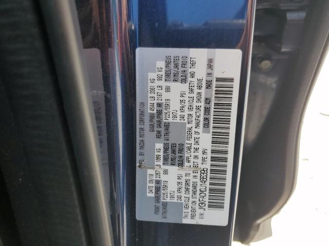 JM3KFACM0J1466395 - 2018 MAZDA CX-5 TOURING BLUE photo 13