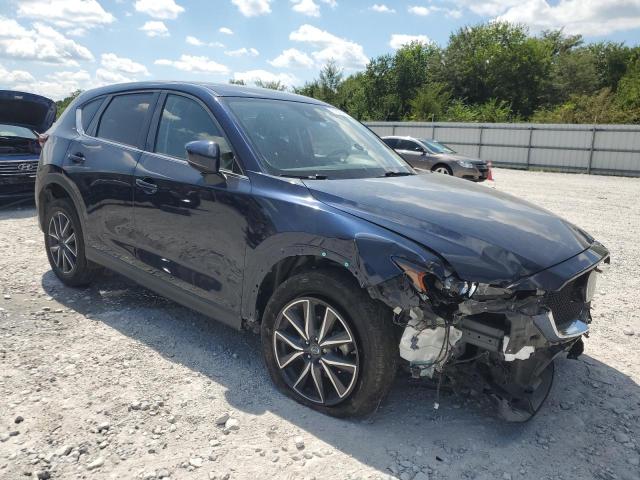 JM3KFACM0J1466395 - 2018 MAZDA CX-5 TOURING BLUE photo 4