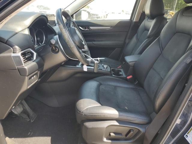 JM3KFACM0J1466395 - 2018 MAZDA CX-5 TOURING BLUE photo 7